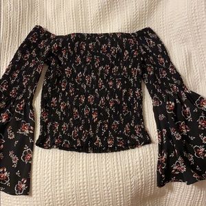 Express off the shoulder top!